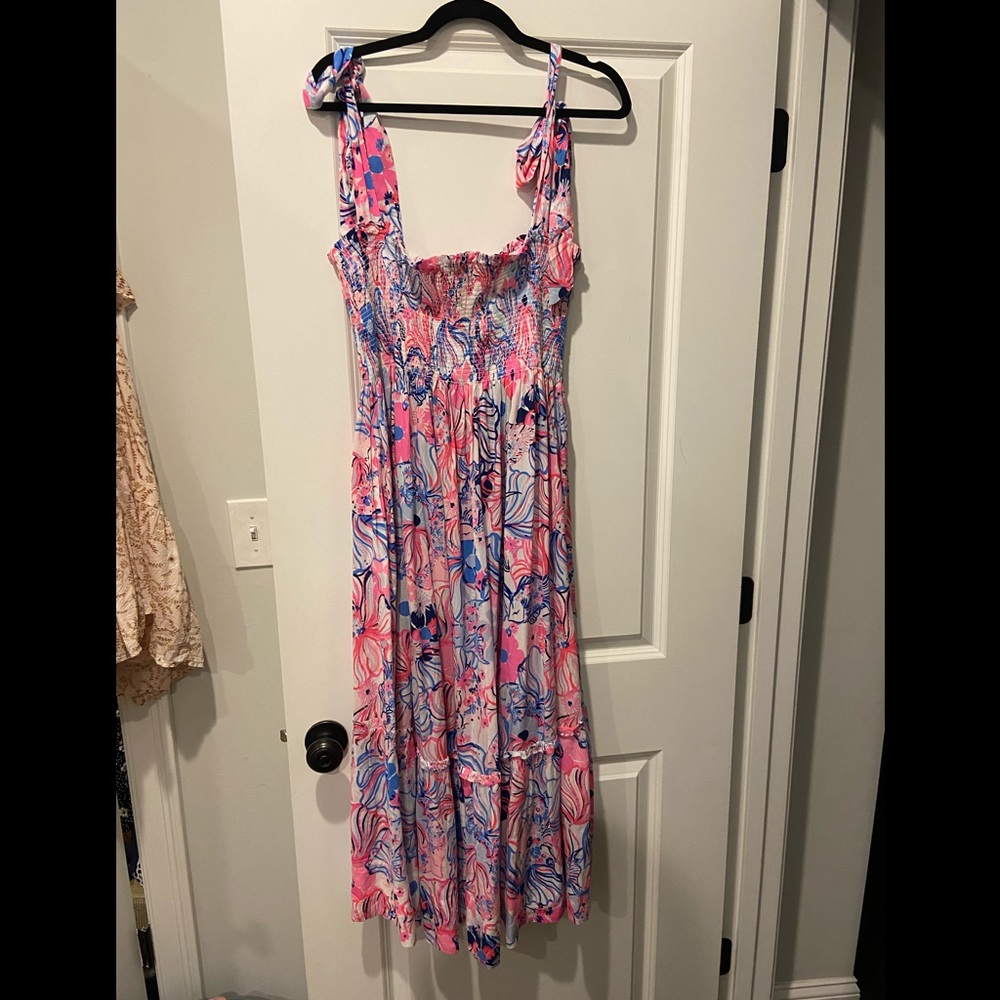Lilly Pulitzer Rivera Midi dress - size L